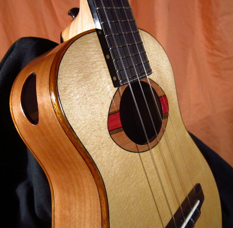 laughlin tenor ukulele